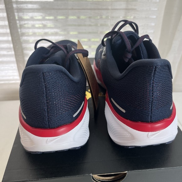 ✅ Nike Houston Texans‎ Air Zoom Pegasus 41 Men Size 9 Blue Running Blue